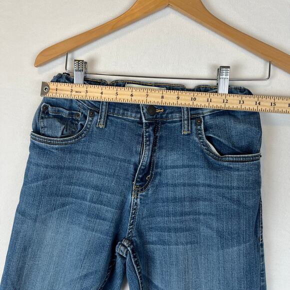 Levis 511 Jeans Boys 29x31 18 Blue Slim Straight‎ Dark Wash Stretch Denim - Picture 3 of 7